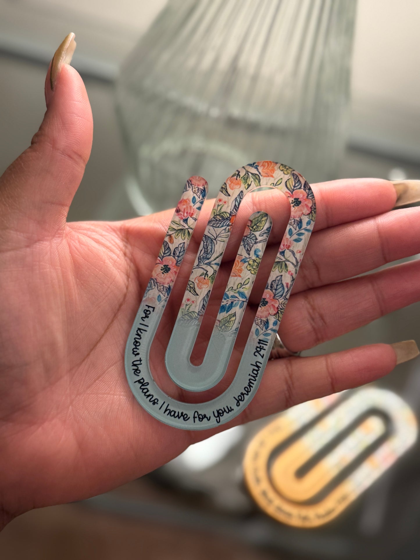 Floral Paperclips