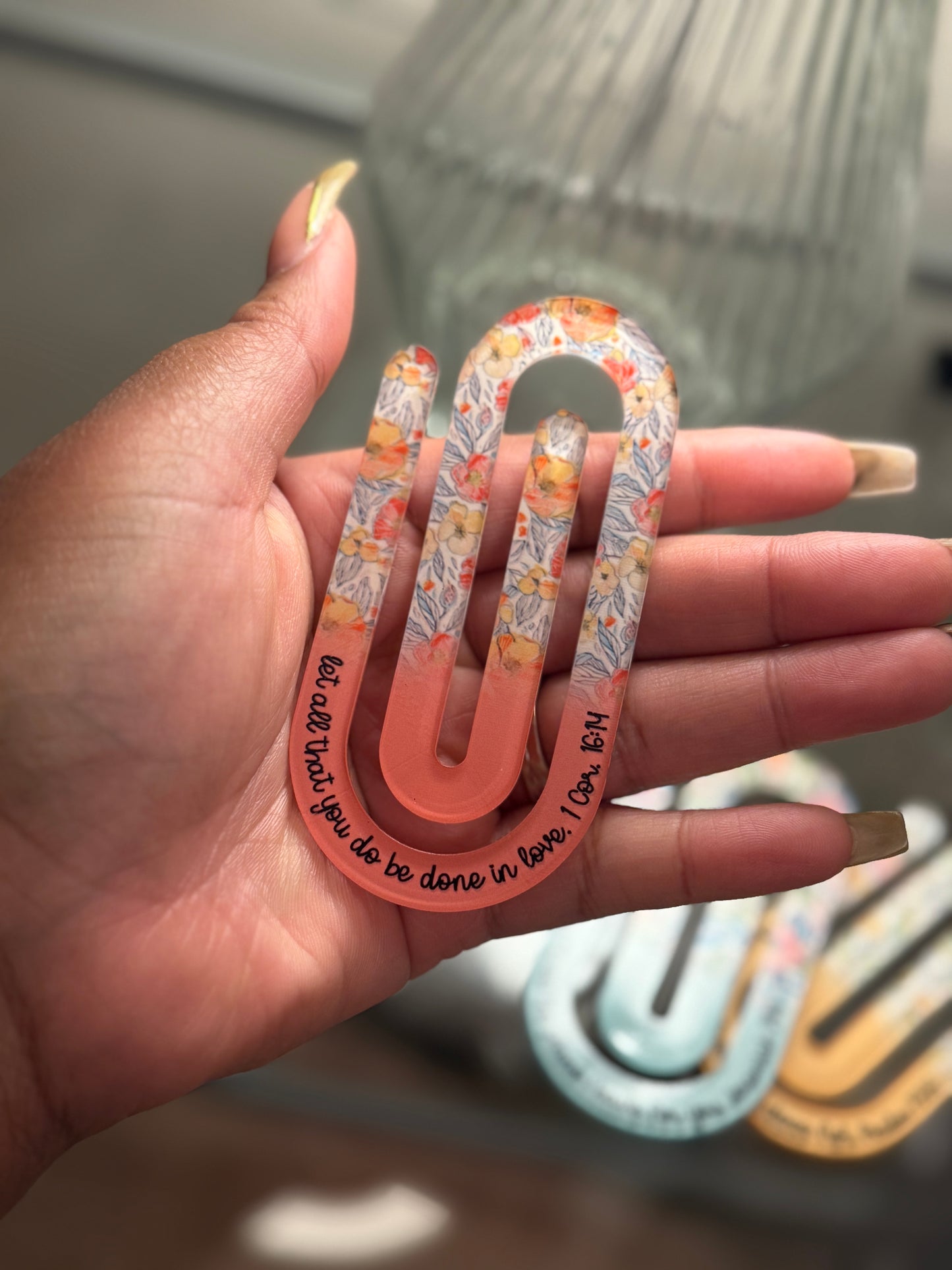 Floral Paperclips