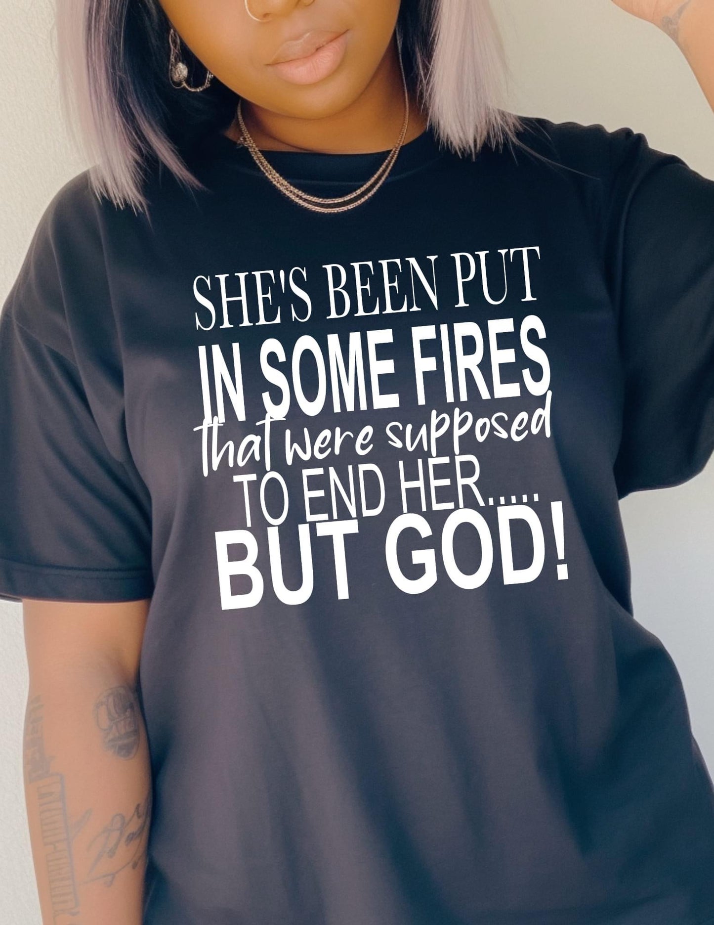 But God