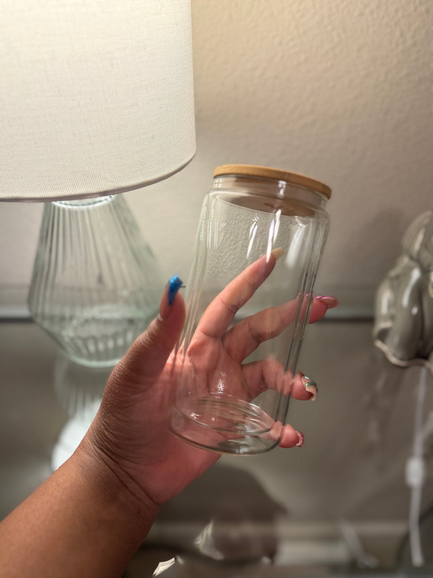 Glass Snowglobe