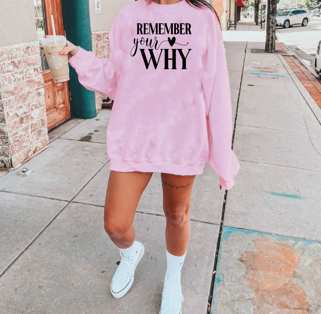 Remember Your Why