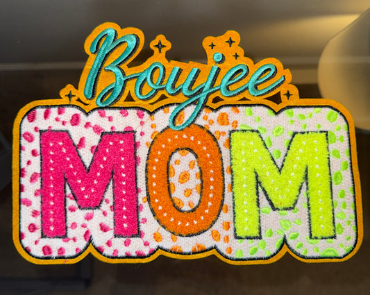 Boujee Mom Patch