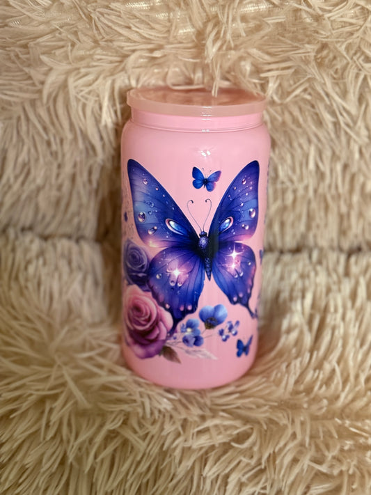 Purple Butterfly