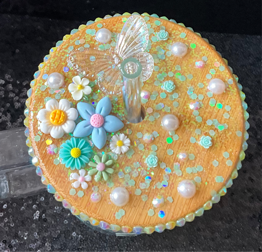 Decorated Lid