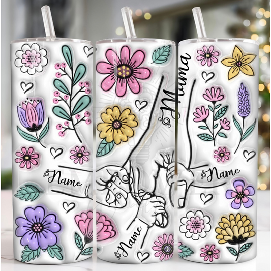 Mom Tumbler  *Up to 6 names*