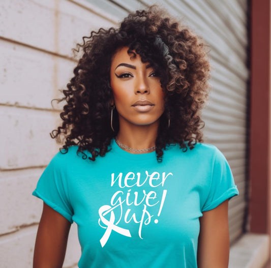 Never Give Up