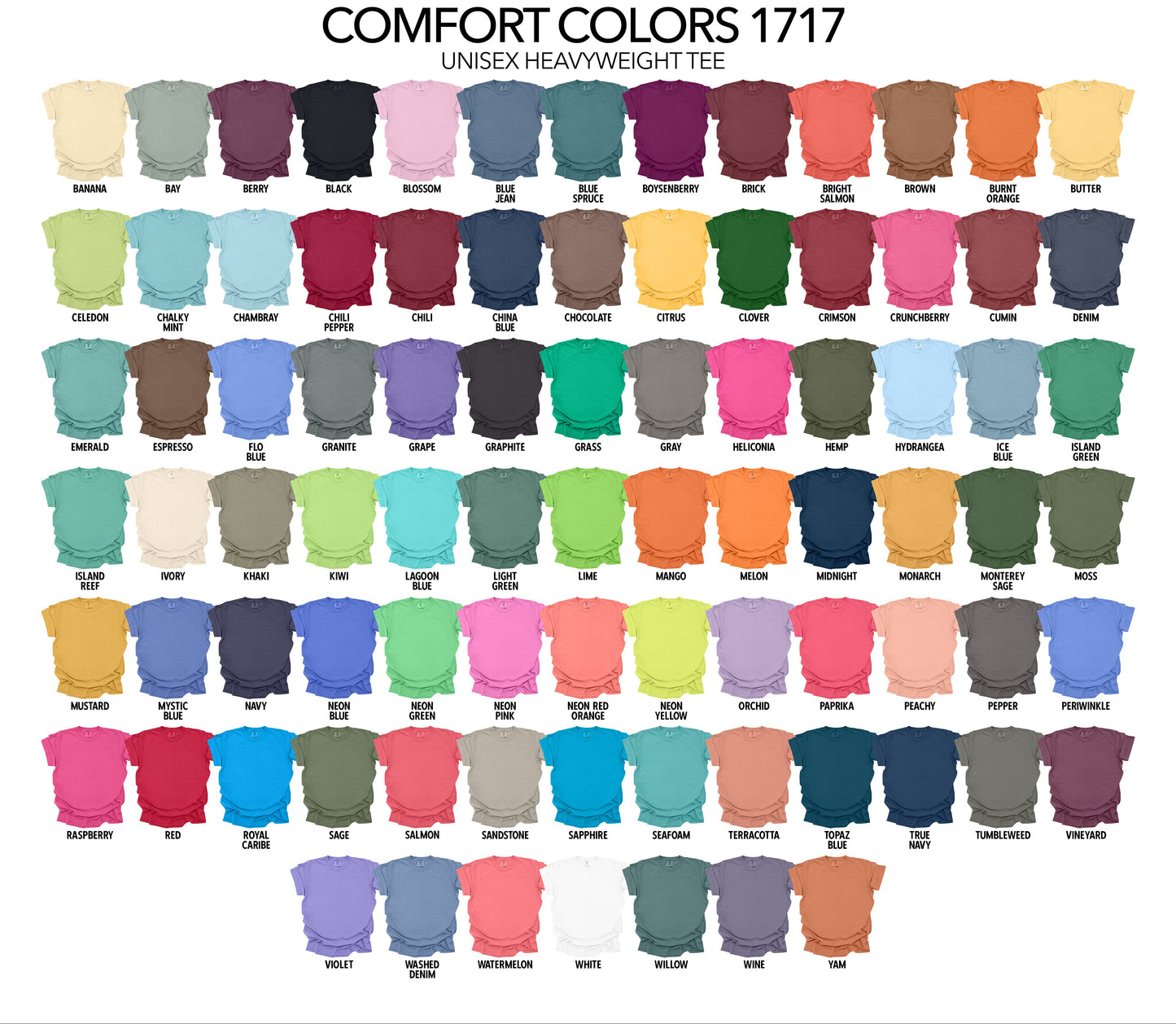 Comfort Colors Long Sleeve