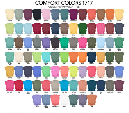 Comfort Colors Long Sleeve