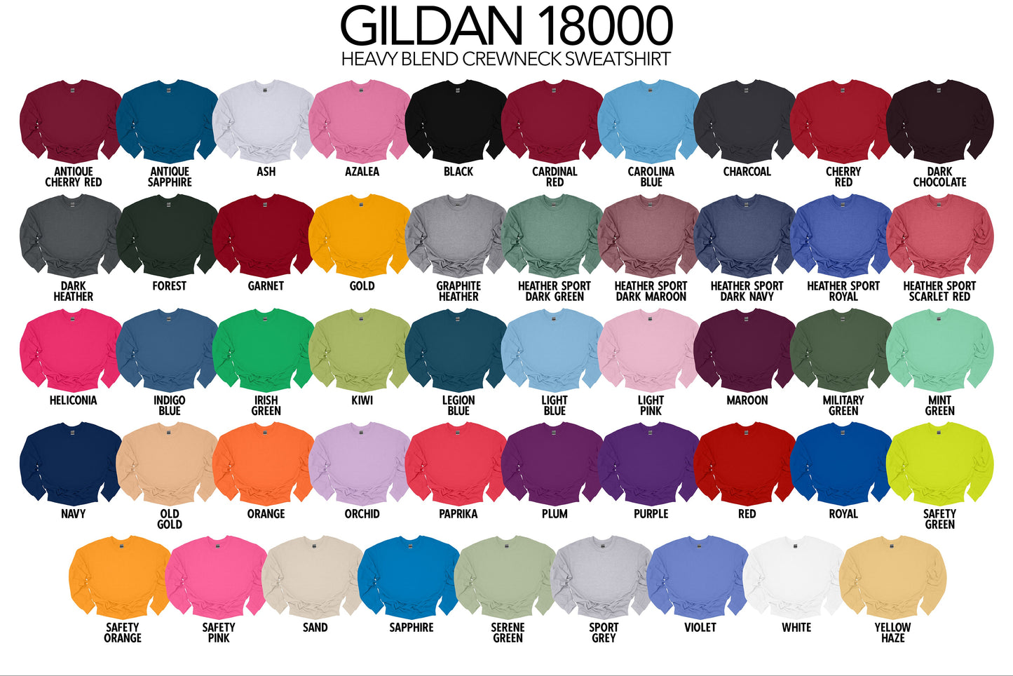 Choose Your Sweatshirt