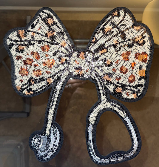 Cheetah Stethoscope Patch