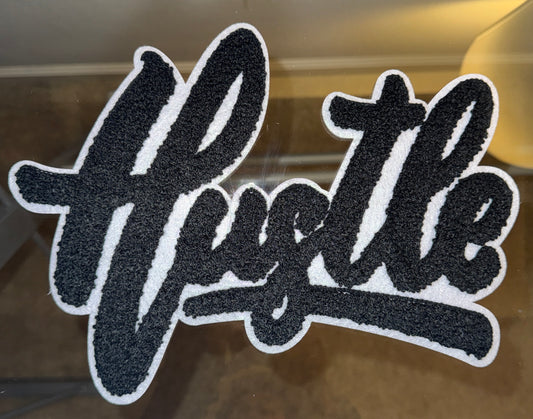 Black Hustle Patch