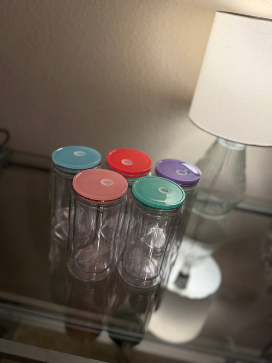 Snowglobe Acrylic Tumblers