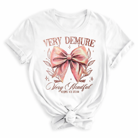 Demure