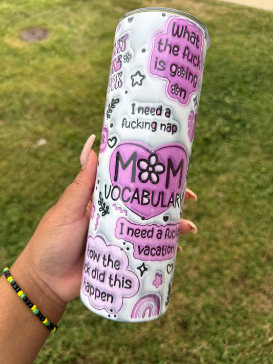 Mom Vocabulary