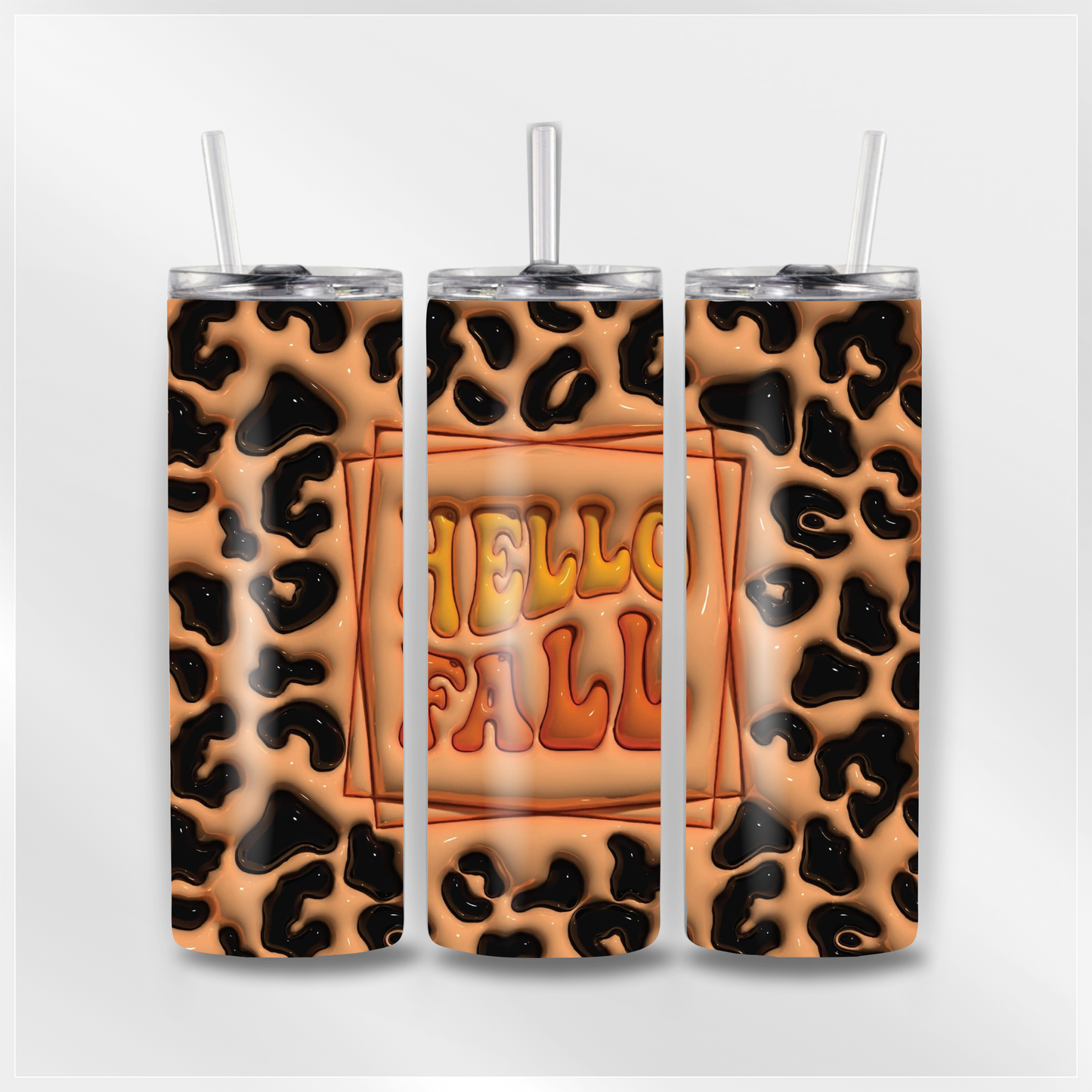 Fall Vibes Tumbler Collection