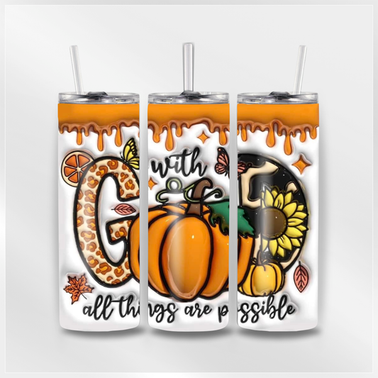 Fall Vibes Tumbler Collection