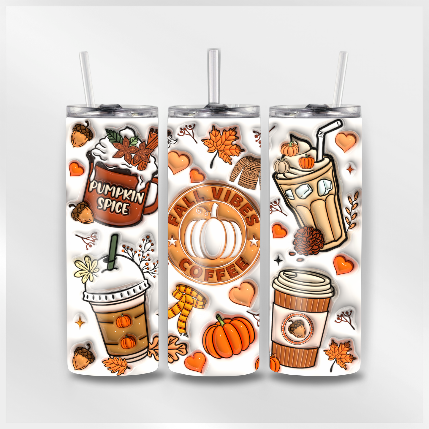 Fall Vibes Tumbler Collection