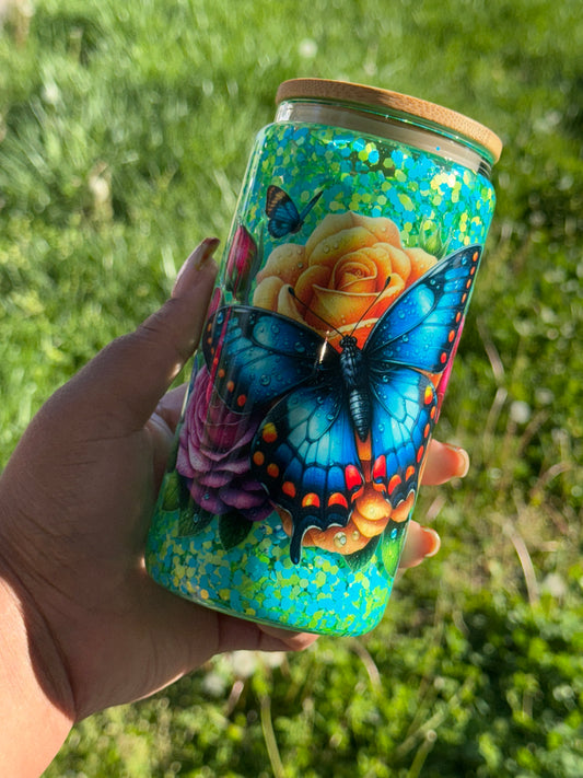 Butterfly Snowglobe