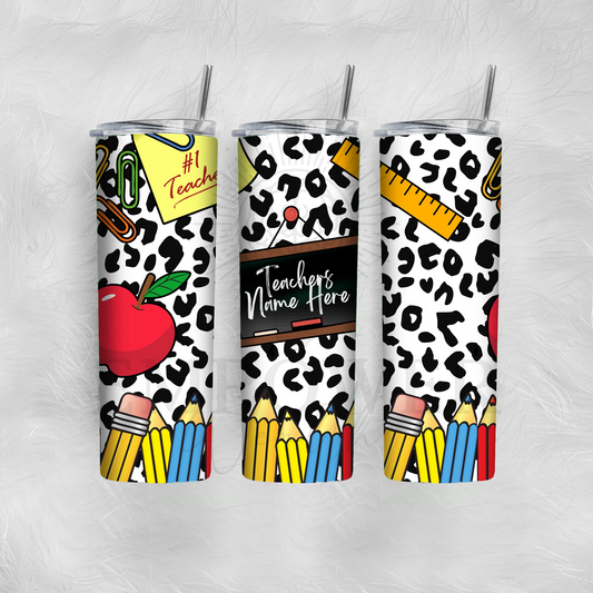 Teacher Tumbler